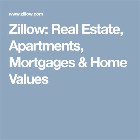 zillow com search|Zillow: Real Estate, Apartments, Mortgages & Home Values